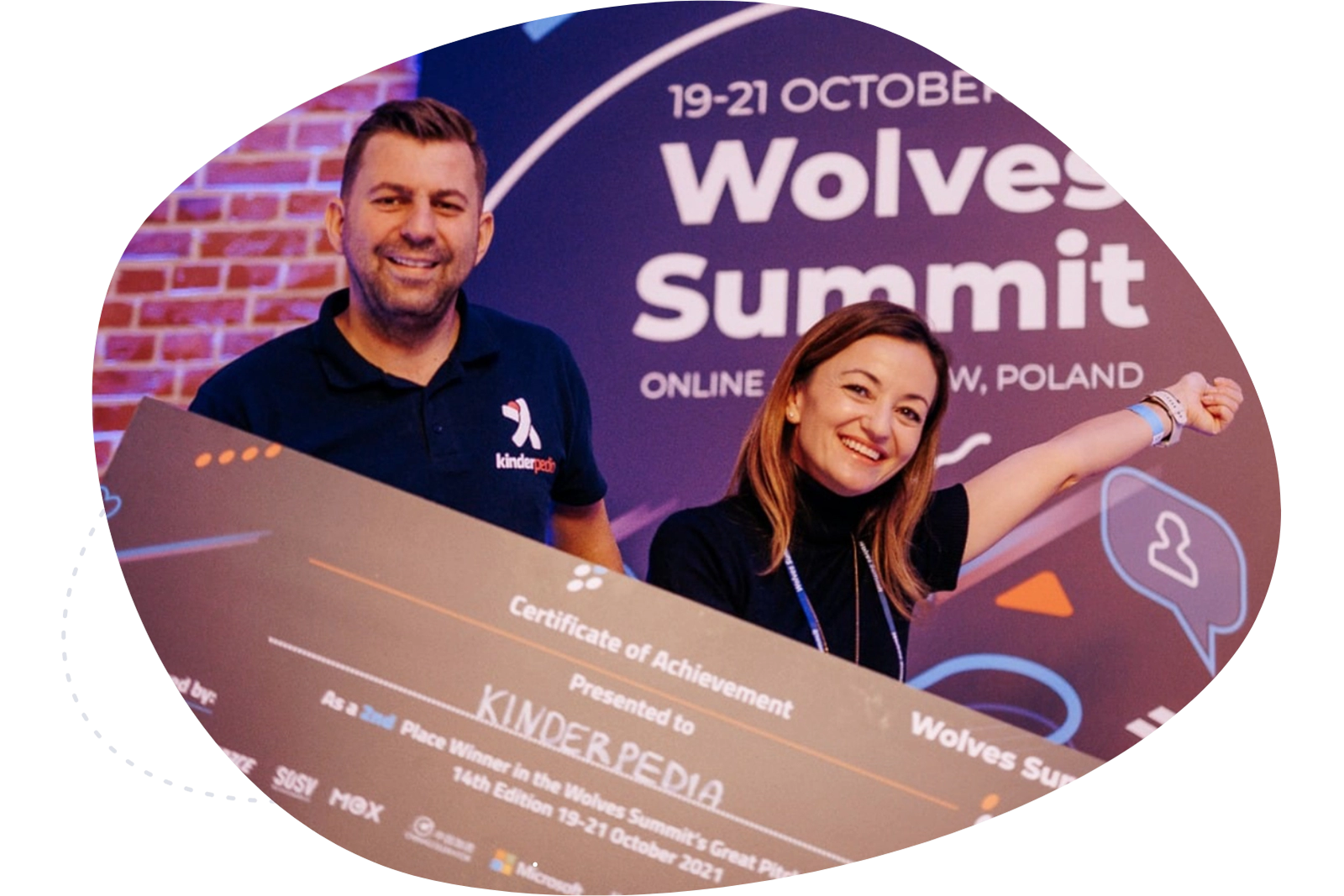 2nd place in Wolves Summit, Poland