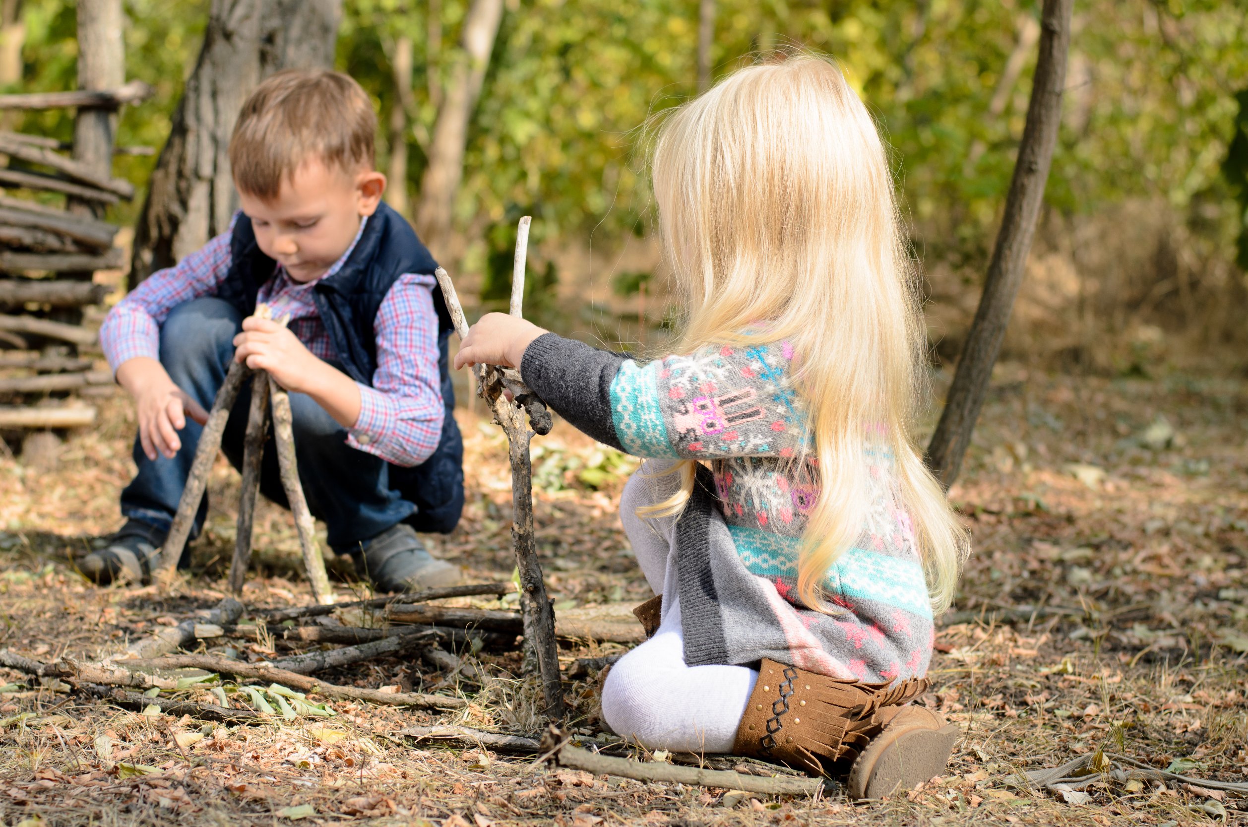 connecting children with nature