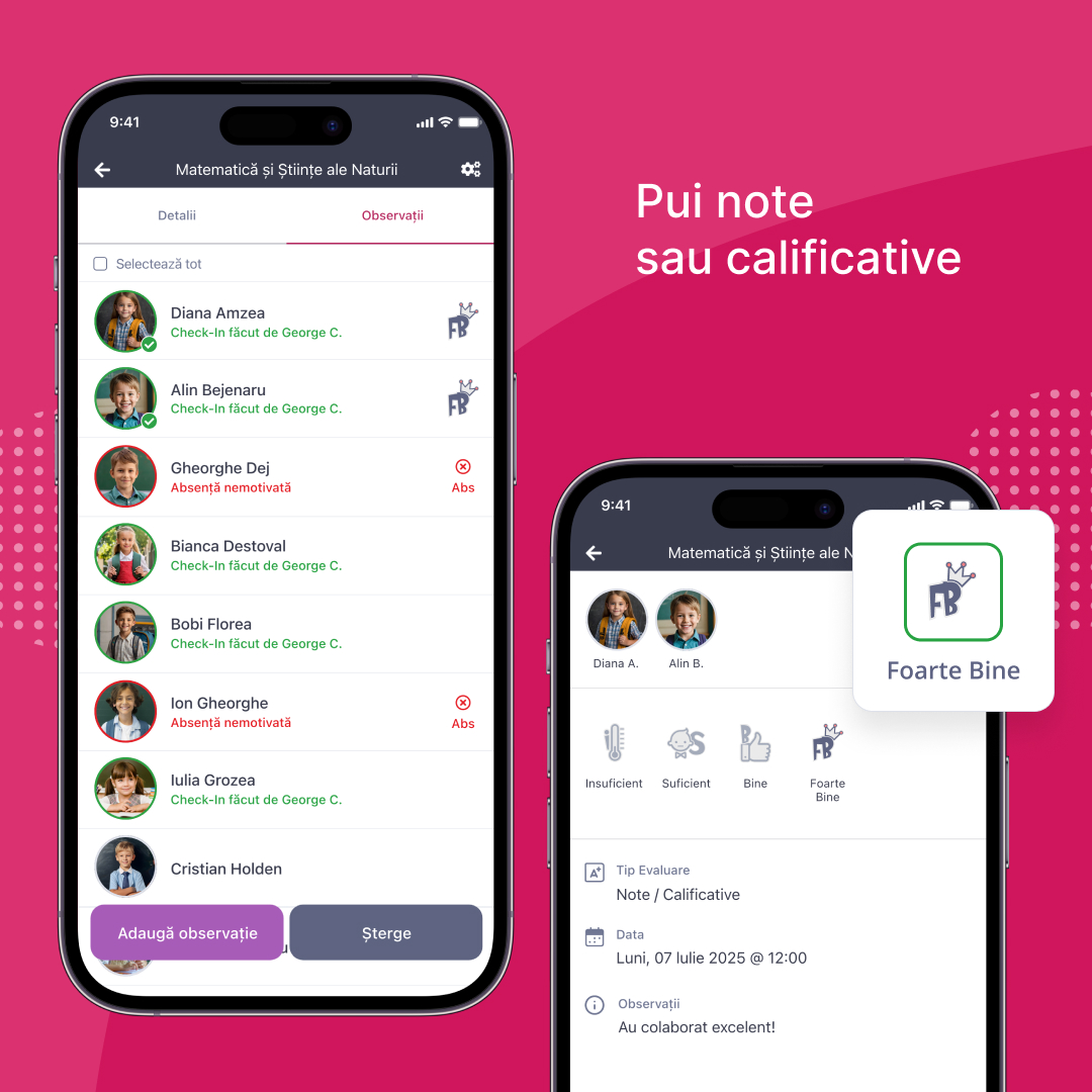 catalog școlar electronic