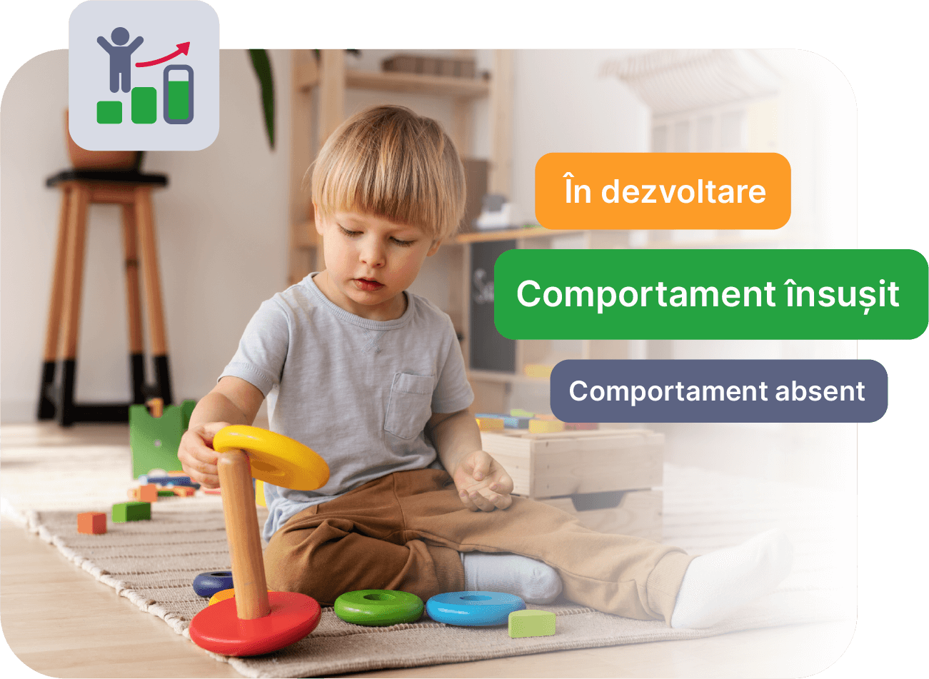 We help map your curriculum goals and link them to Kinderpedia’s digital assessment tools