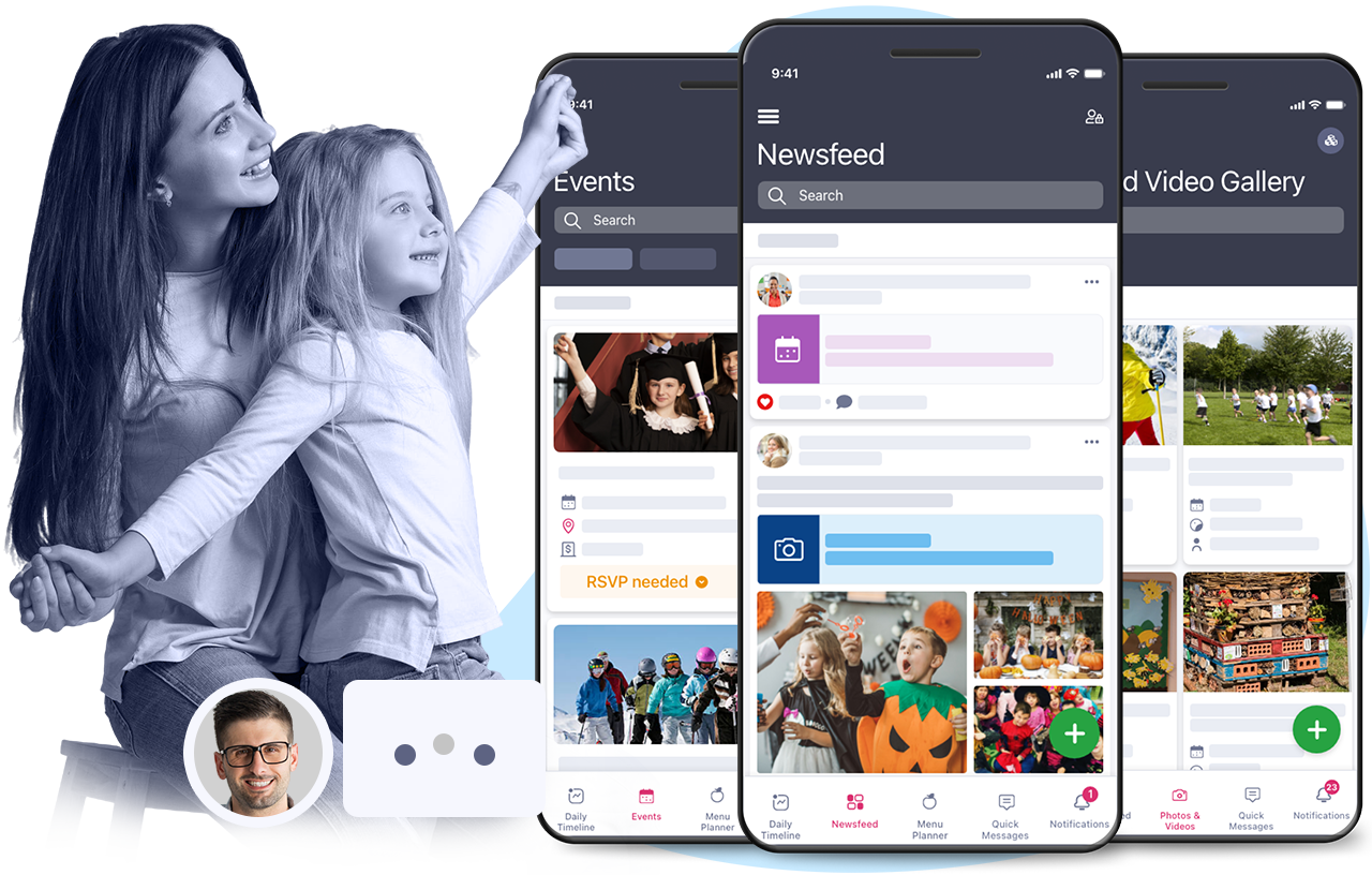 Parent Teacher Communication App