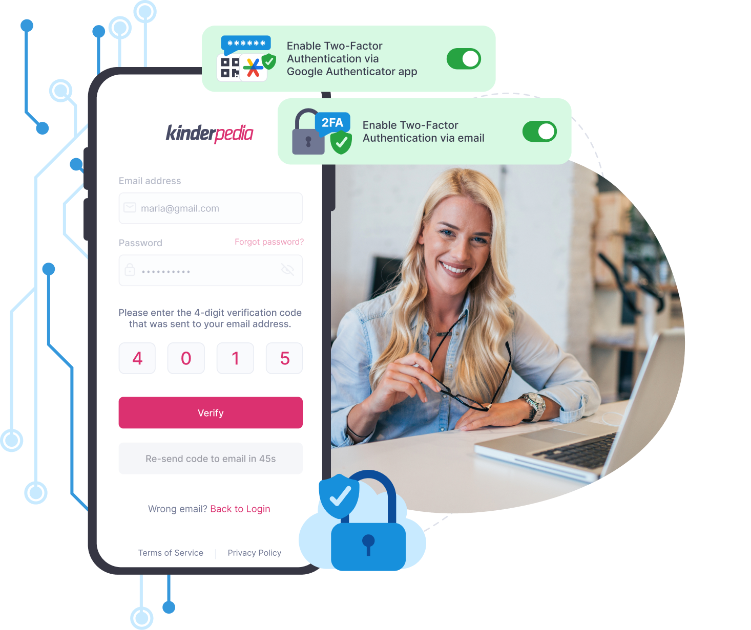 Billing integration Kinderpedia