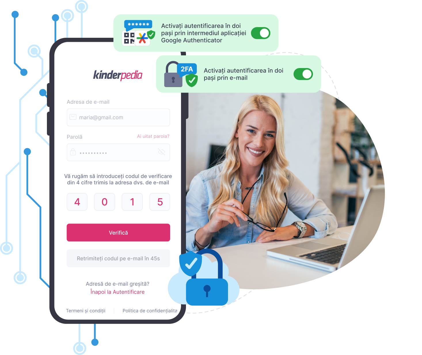 Billing integration Kinderpedia