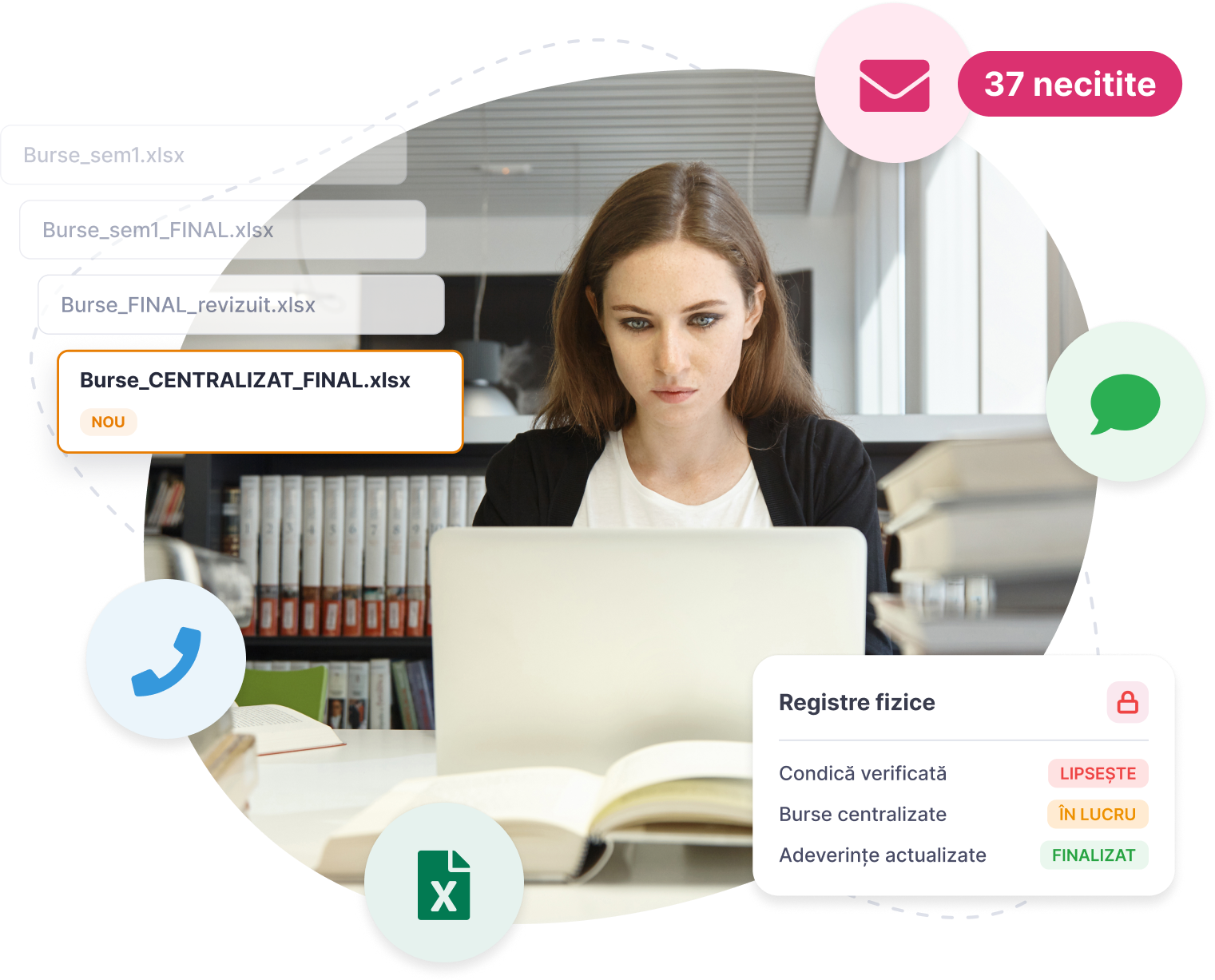 Billing integration Kinderpedia