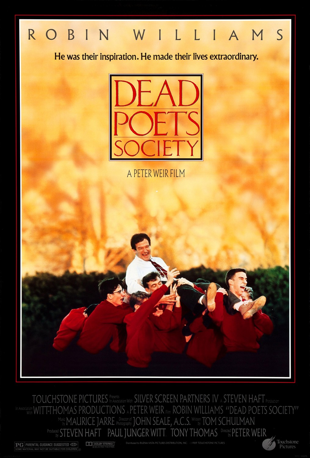 filme educationale dead poets society
