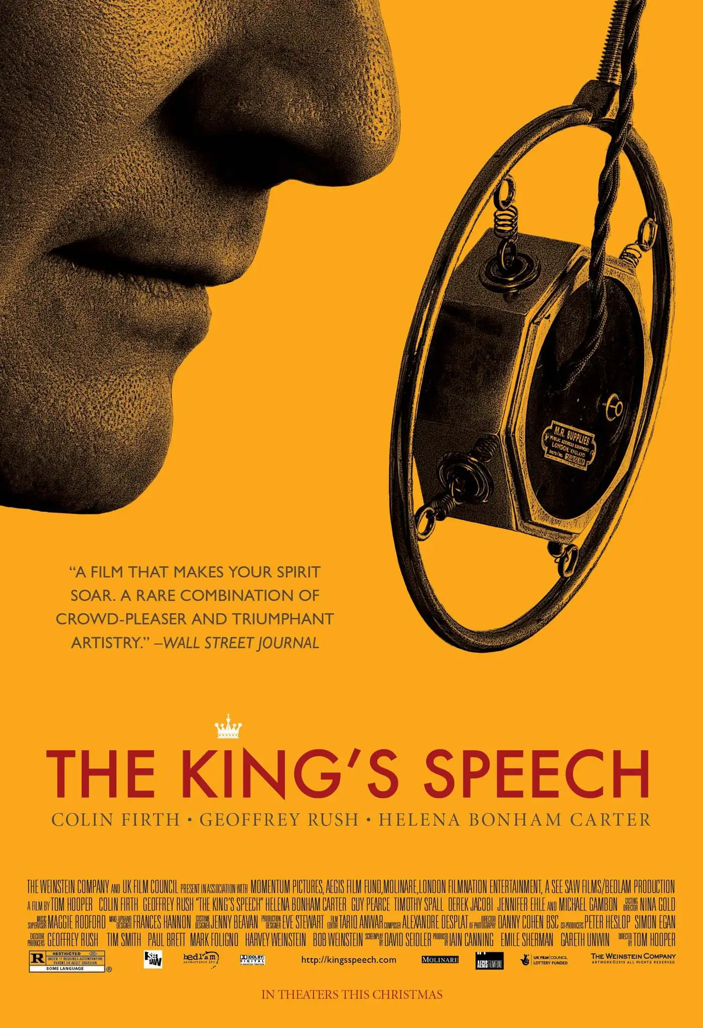 filme educationale king speech