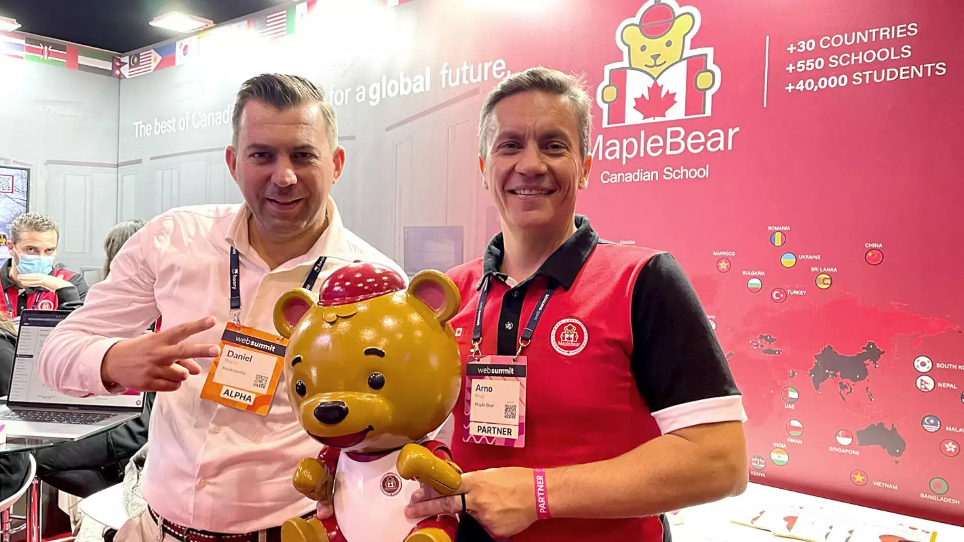 Maple Bear Global Schools partners with Kinderpedia 