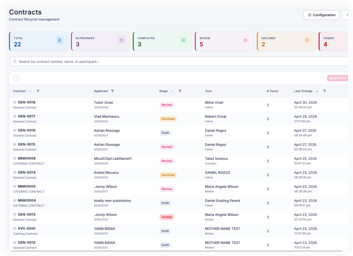 admissions CRM for international schools