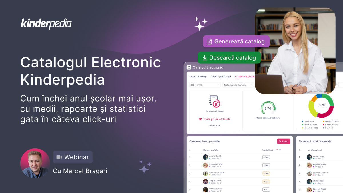 Catalogul Electronic Kinderpedia