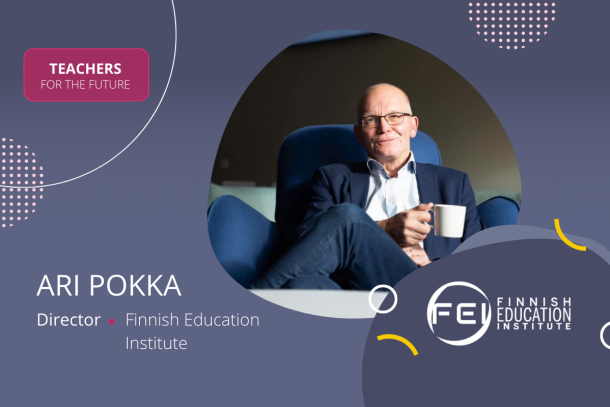 ari pokka, teachers for the future
