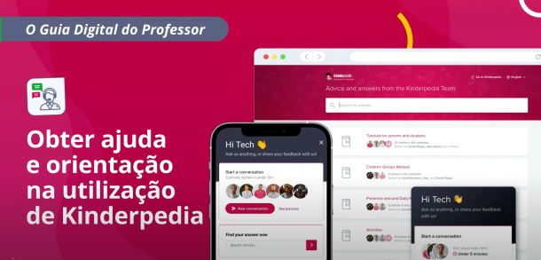 Tutorial 15 | Tech Support da Kinderpedia