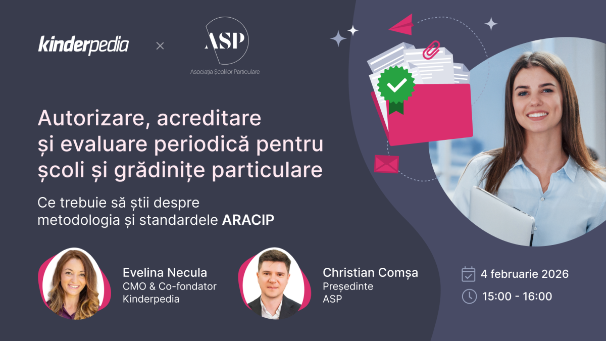 webinar aracip scoala si gradinita