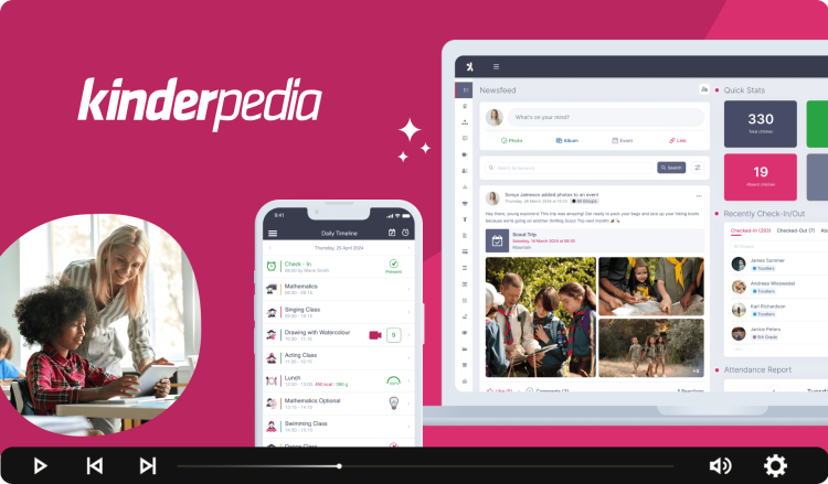 Kinderpedia in action