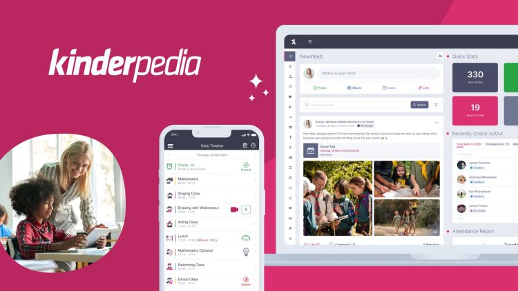 Kinderpedia in actiune