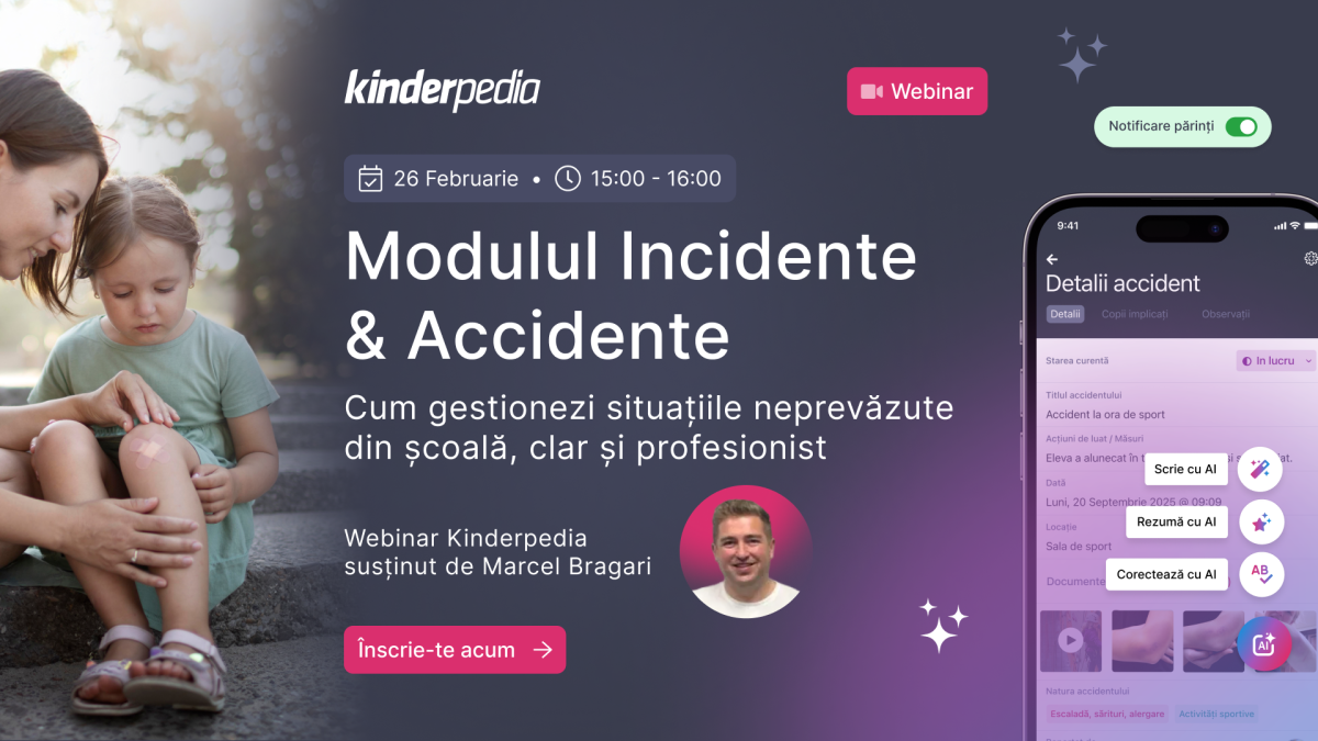 Modulul Incidente & Accidente