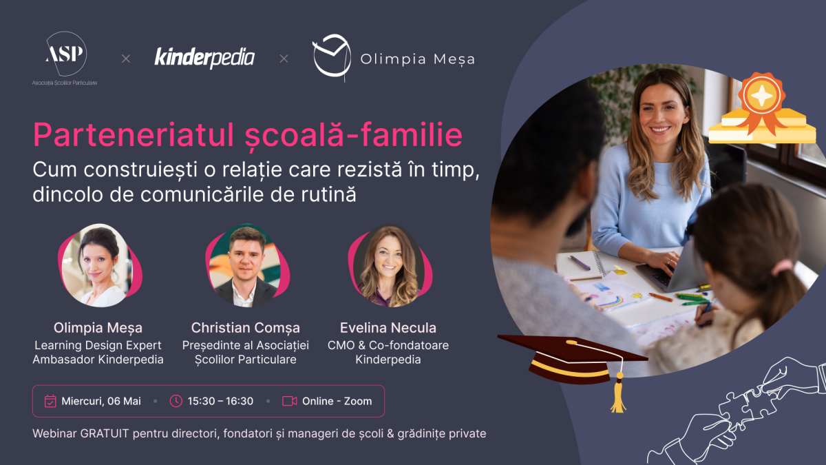 Pentru lideri în educație