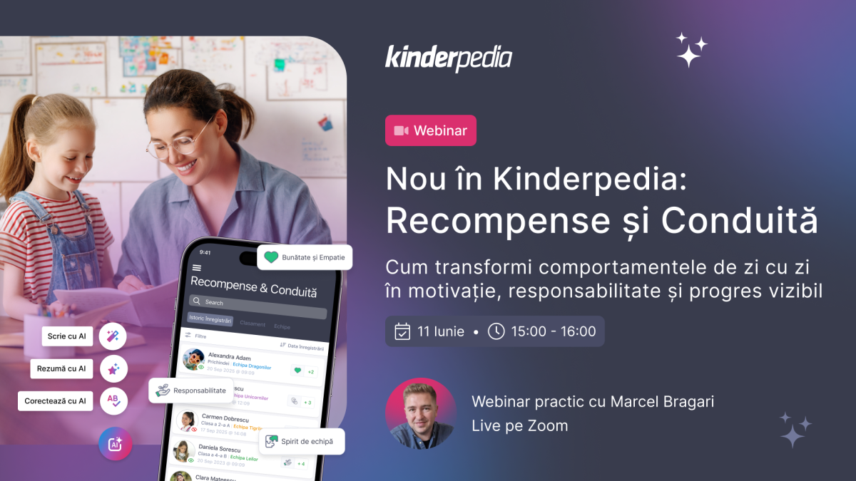 Modulul Recompense & Sancțiuni