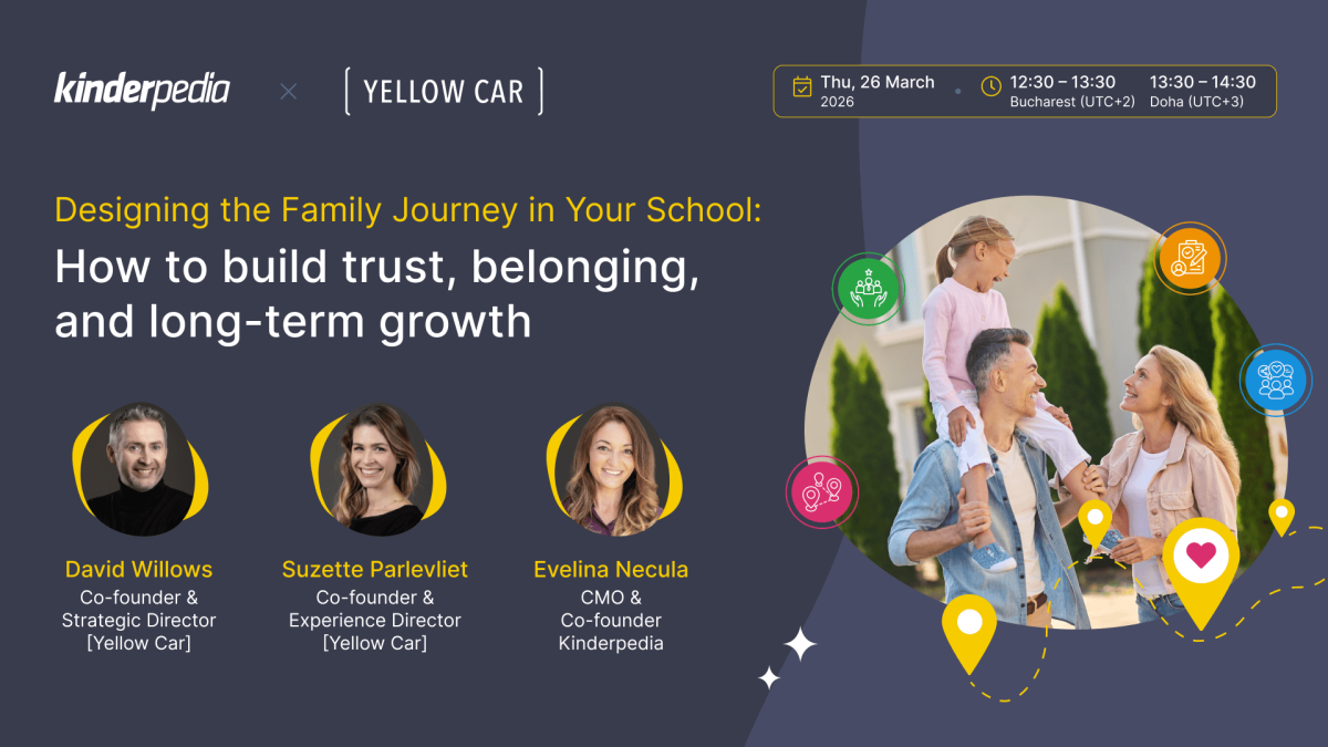 Designing the Family Journey in Your School: how to build trust, belonging, and long-term growth