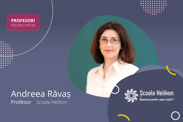 andreea ravas, profesori pentru viitor
