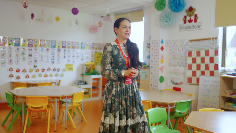 Maple Bear Cluj case study