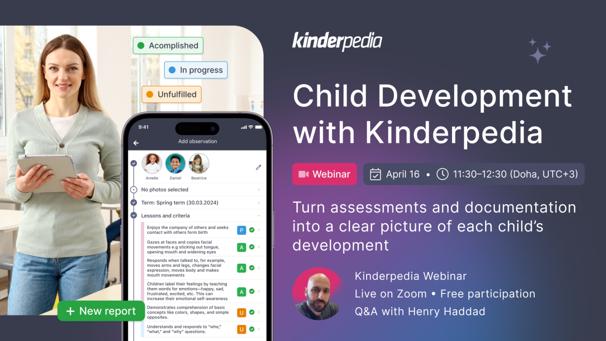 Child Development and Child Portfolio Module