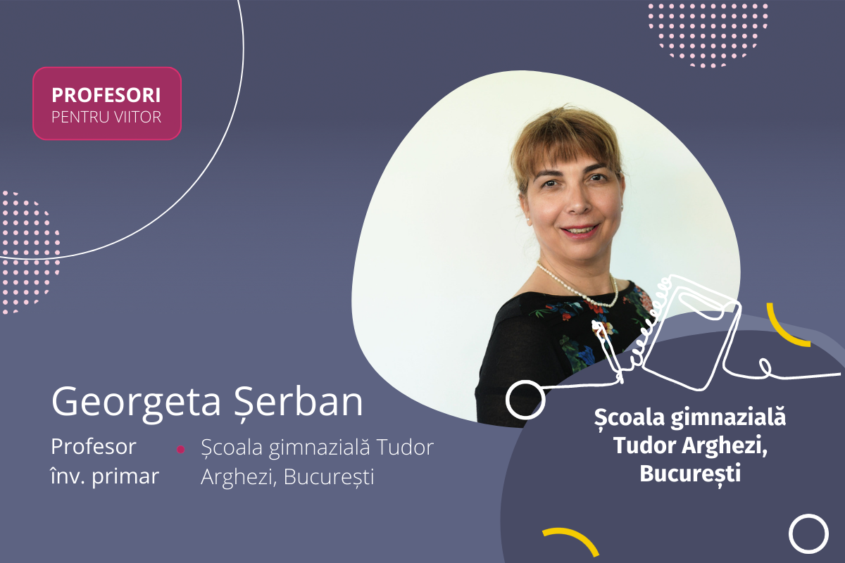 georgeta serban profesori de viitor