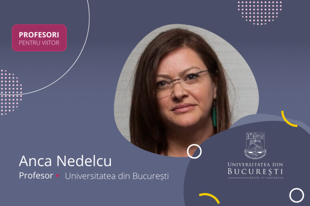 Anca Nedelcu, profesori pentru viitor