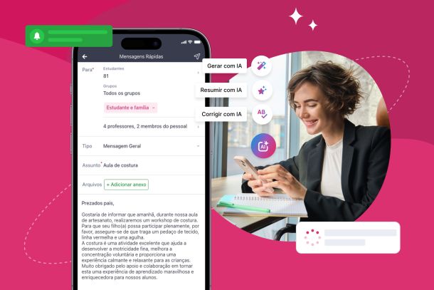 Mensagens Rápidas com IA