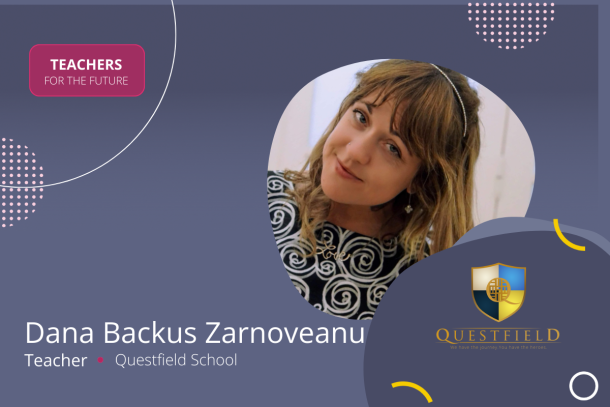 Dana Backus Zarnoveanu Questfield