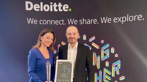 deloitte kinderpedia impact stars award