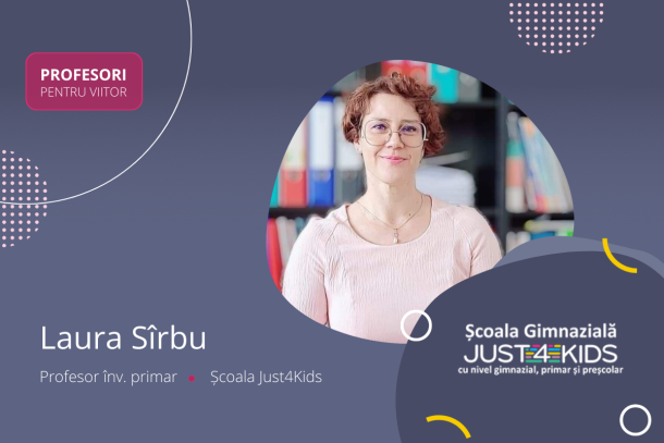 Laura Sîrbu, profesori pentru viitor