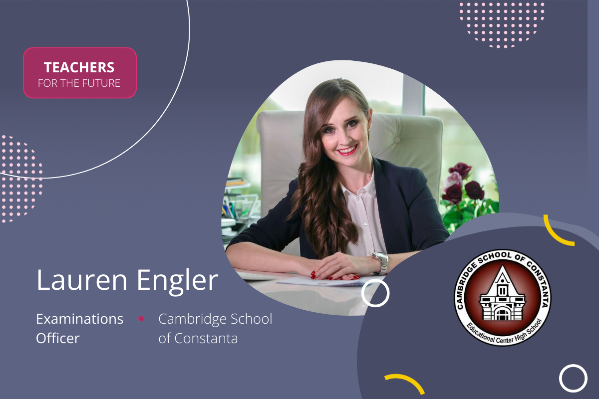 Lauren Engler, Cambridge School of Constanta