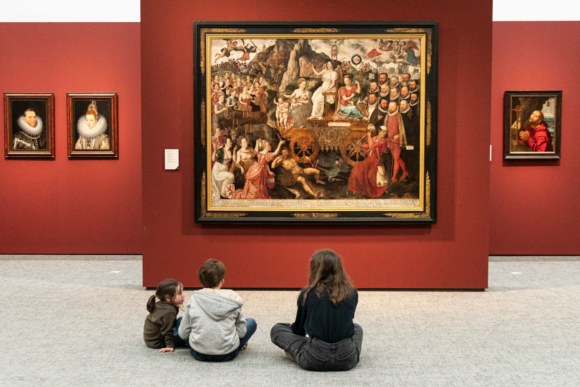 benefits of taking children to the museum